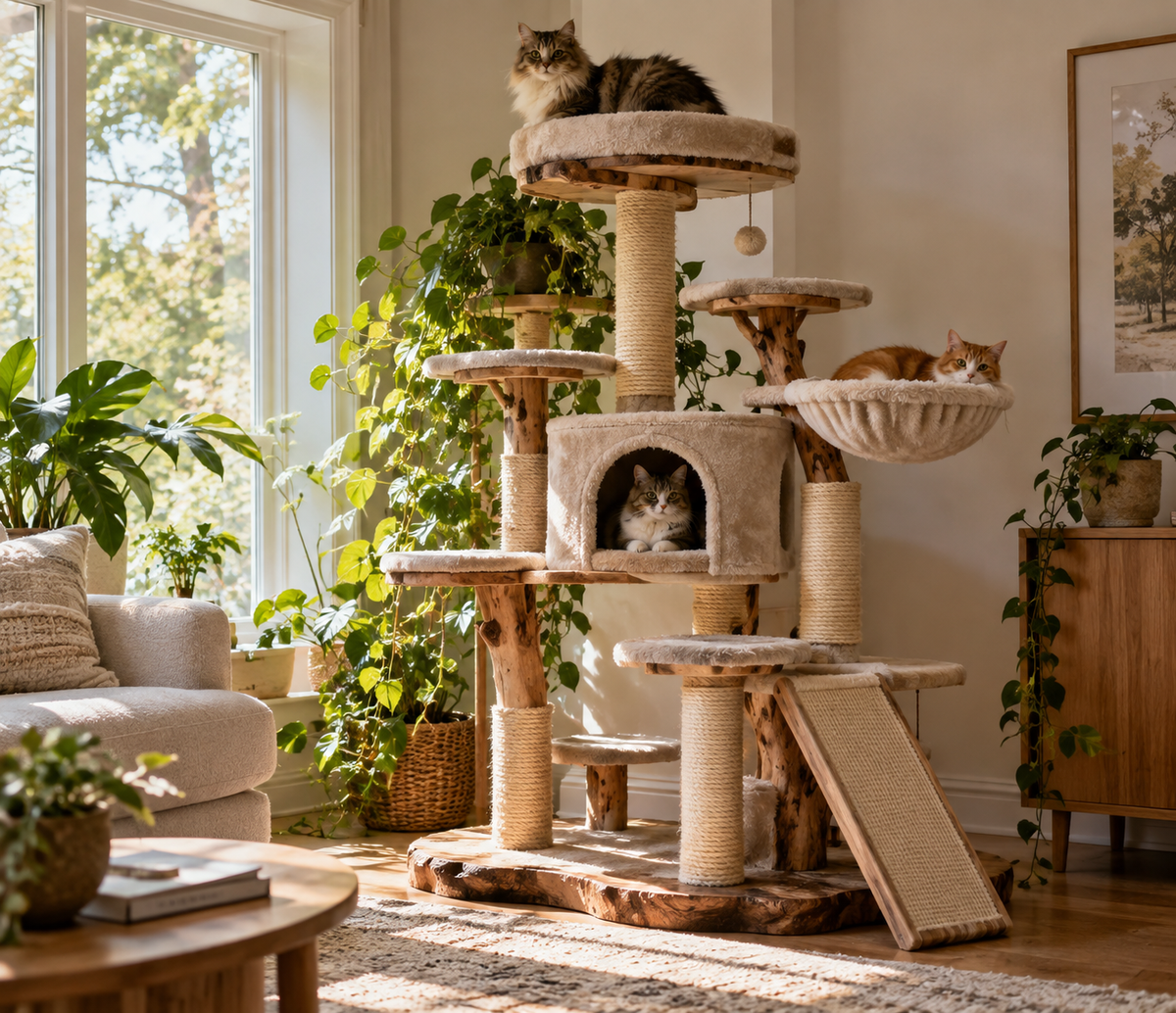 Cat Trees