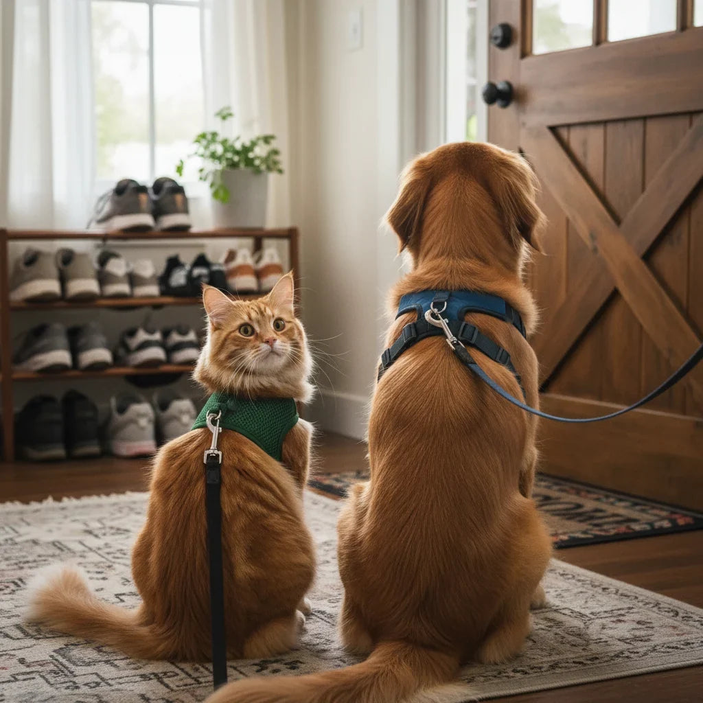 Leashes & Collars