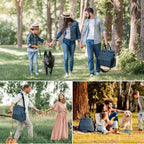 Weekend Pet Travel Set for Dog and Cat