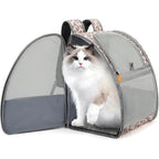 Stylish Pet Bag - Premium Pet Backpack Portable with Breathable Mesh for Hiking, Perfect Cat Backpack for Everyday Adventures