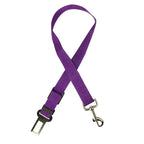 Pet Supplies Dog Car Dog Seat Belt Harness Leash Dog Collar Adjustable Seatbelt Leash For Small Medium Dog Traveling Accessories