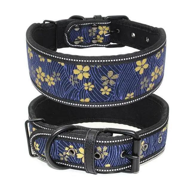 10 Colors Reflective Puppy Big Dog Collar With Buckle Adjustable Pet Collar For Small Medium Large Dogs Leash Dog Chain Dog Collar for Cats Puppy Pets Small Medium Dogs Soft and Comfortable Neck Leash