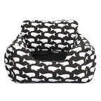 Bo Pull Car Kennel Pet Travel Car Seat