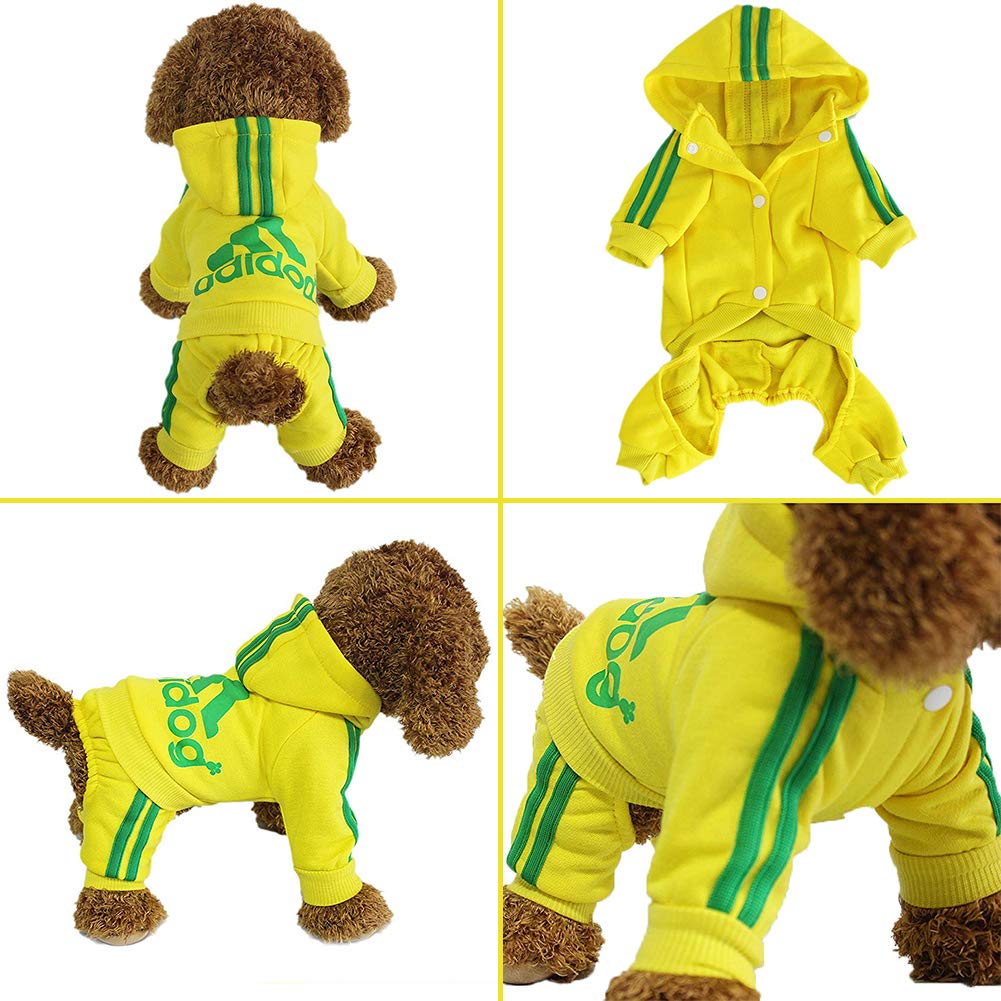 Pet Dog Jumpsuit for Small Medium Dogs