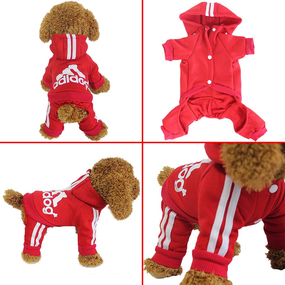 Pet Dog Jumpsuit for Small Medium Dogs