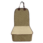 Pet Car Front Seat Cover Protector Waterproof Back Bench Seat Interior Travel Accessories Car Seat Covers Mat With Safety Belt