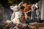 Redwood Raccoon X-Brace® Plush Dog Toy
