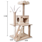 Cat Crawl Nest Scratching Board Tree Supplies Pet Toy Space Capsule