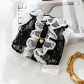 Cat Clothes Lace Traction Vest Puppy Kittens Thin Pet Cat Clothing