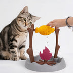 Cat Toy Self-Hi Relieving Stuffy Artifact Freeze-dried Leakage Food Feeder