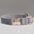 Mint Green Dog Collar Leash