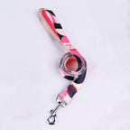 Hand Holding Rope Outing Dog Leash Dog Collar Three-piece Set