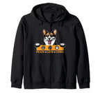 Peace Love Corgi Dog Pet K9 Gift Sweatshirt - Novelty Apparel for Adults