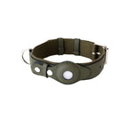 A Pple Tracker Airtag Pet Collar Adjustable Dog Leash Collar Medium Large Dog Accessories Puppy Pet Supplies