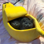 Banana Pet Bed