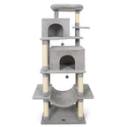 Large Cat Tree for Indoor Cats 70" Tall Cat Tower