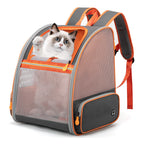 Stylish Pet Bag - Premium Pet Backpack Portable with Breathable Mesh for Hiking, Perfect Cat Backpack for Everyday Adventures