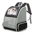 Stylish Pet Bag - Premium Pet Backpack Portable with Breathable Mesh for Hiking, Perfect Cat Backpack for Everyday Adventures