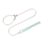 New Durable Nylon Pet P Chain Dogs Slip Training Lead Adjustable Puppy Dog Training Leash Collar For Small Medium Large Dogs