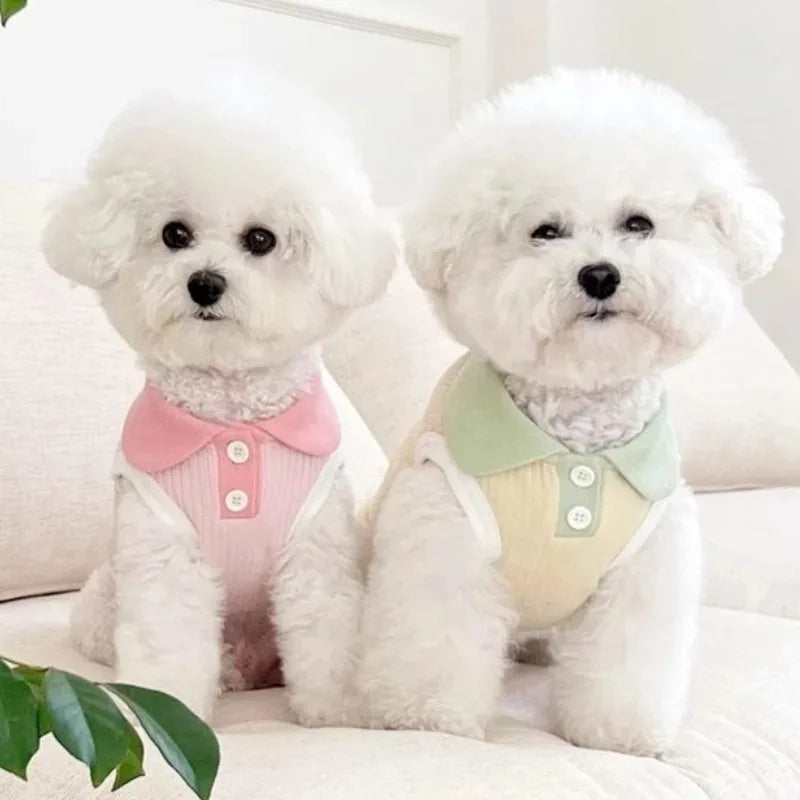 Summer Clothes for Dogs Puppy Shirt Blouse Spring Pets Clothing Dog Doggy Pet Shirts Apparel Supplies