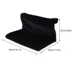 1-5Pc Pet Cat Radiator Bed Hanging Cat Cradle Hammock with Metal Frame Small Pet Animal Hanging Bed Luxury Basket Pet Accessorie