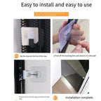 Pet Accessories Guard Retractable Fence Gate Barrier Universal Pet Network Fence Folding Black Child Barrier Fences Stairs