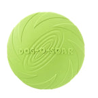 Interactive Silicone Flying Saucer Toy for Dogs And Cats Chew Resistant Flying Disc Pet Game Perfect for Puppy Training Fun