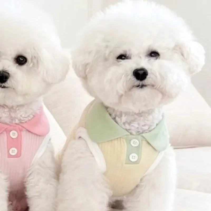 Summer Clothes for Dogs Puppy Shirt Blouse Spring Pets Clothing Dog Doggy Pet Shirts Apparel Supplies