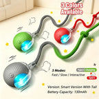 Intelligent Interactive Cat Ball Long-Lasting and Durable Easy to Clean Intelligent Obstacle Avoidance Pet Dog Toys