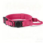 Adjustable Tactical Dog Collar Leash Harness for Medium Large Dogs Pet Accessories Durable Training Gear for German Shepherds