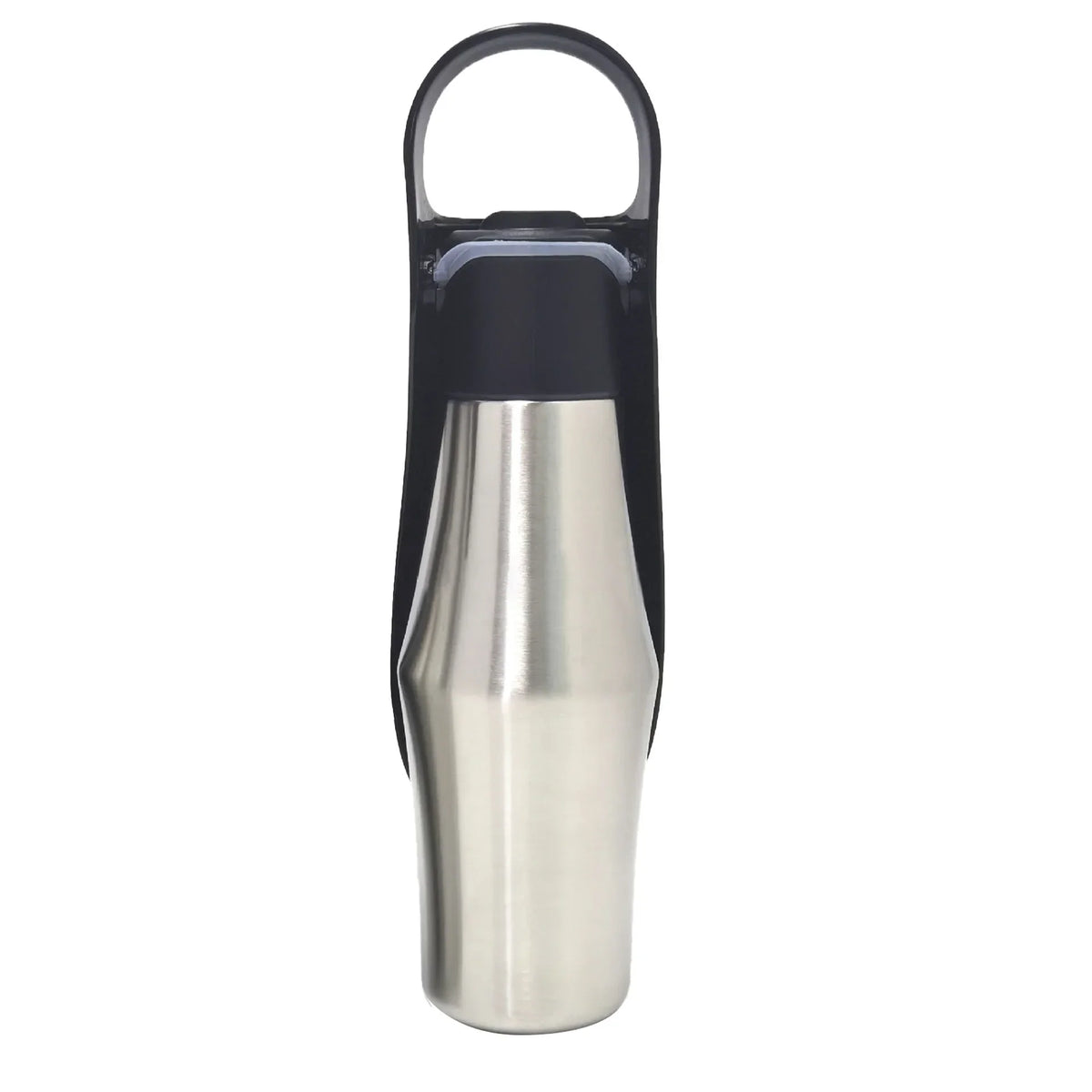 27oz Portable Pet Water Dispenser Dog Travel Bottle 2-in-1 Cat Puppy Drinking Fountain Outdoor Accessory
