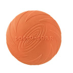 Interactive Silicone Flying Saucer Toy for Dogs And Cats Chew Resistant Flying Disc Pet Game Perfect for Puppy Training Fun