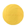 Interactive Silicone Flying Saucer Toy for Dogs And Cats Chew Resistant Flying Disc Pet Game Perfect for Puppy Training Fun