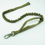 Adjustable Tactical Dog Collar Leash Harness for Medium Large Dogs Pet Accessories Durable Training Gear for German Shepherds