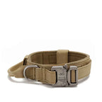 Durable Nylon Dog Collar with Reflective Leash Set