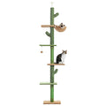 5 Tier Cat Tree Tower with Scratching Posts & Hammock