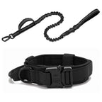 Durable Nylon Dog Collar with Reflective Leash Set