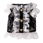 Cat Clothes Lace Traction Vest Puppy Kittens Thin Pet Cat Clothing
