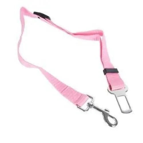 Adjustable Safety Seat Belt Nylon Pets Puppy Seat Lead Leash Dog Harness Vehicle Seatbelt Pet Dog Supplies Travel Clip Adjustable Bowtie Pet Cat Dog Car Seat Belt Pet Seat Harness Dog Lead Clip Dog Collars Accessories