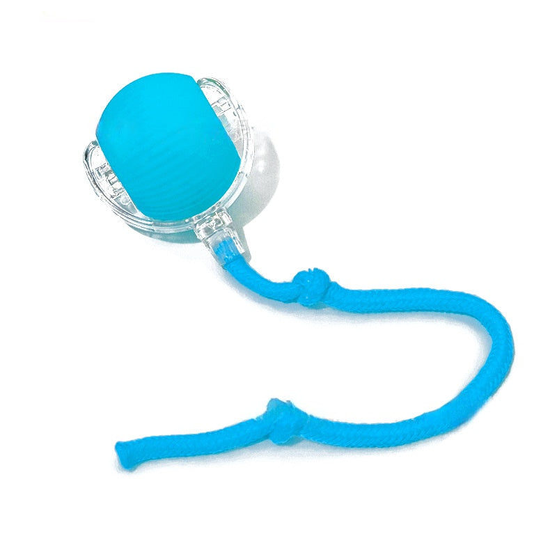 Cat Interactive Ball Toys Automatic Rolling Ball For Kitten Rechargeable Smart Pet Electric Toys With Teaser Sensor Cat Ball Toy
