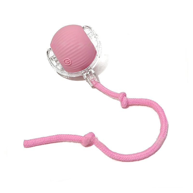 Cat Interactive Ball Toys Automatic Rolling Ball For Kitten Rechargeable Smart Pet Electric Toys With Teaser Sensor Cat Ball Toy
