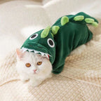 Cat Pet Clothing Anti-lint Winter