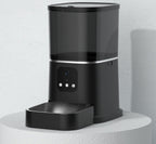 Pet Automatic Feeder Large Capacity Smart Voice Recorder APP Control Timer Feeding Cat Dog Food Dispenser With WiFi Pet Bo