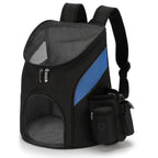 Dog Cat Pets Carrier Bag Travel Backpack