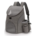 Dog Cat Pets Carrier Bag Travel Backpack