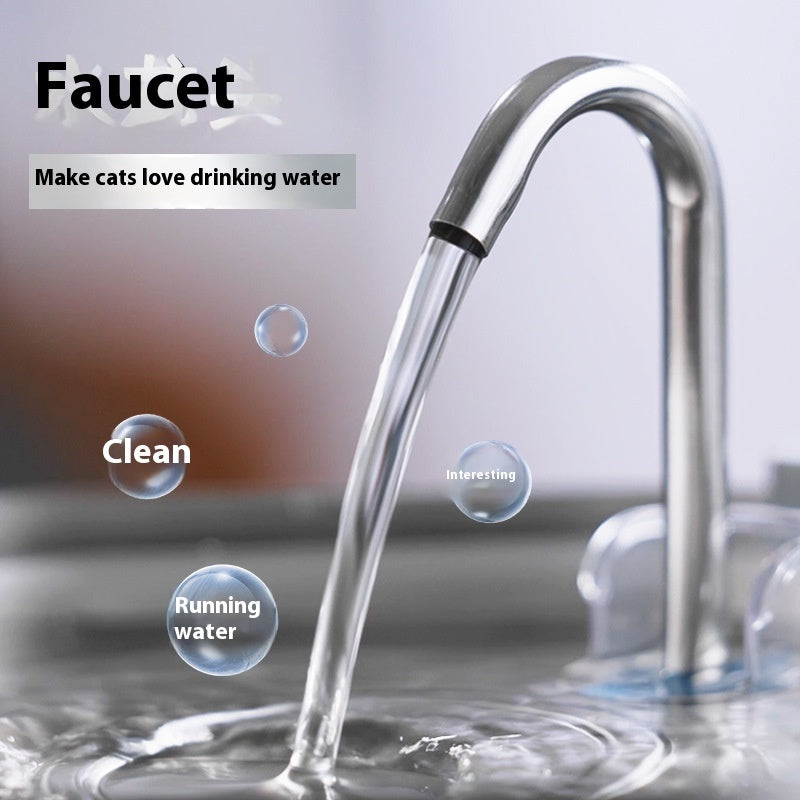 7L Stainless Steel Pet Water Dispenser Automatic Heating Dogs And Cats Water Feeder