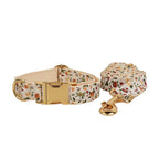 Soft Ivory Blossom Floral Set