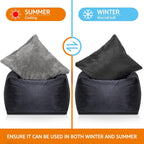 Car Waterproof Back Seat Pet Cover Protector Mat Safe Travel Accessories For Cat Dog Pet Carrier Car Front Rear Seat Mat Cushion
