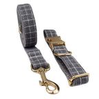 Gray Plaid Set