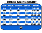 Plain Pet Dog & Cat Dress